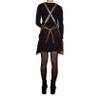 Tablier suspender cuir marron - Visuel 3